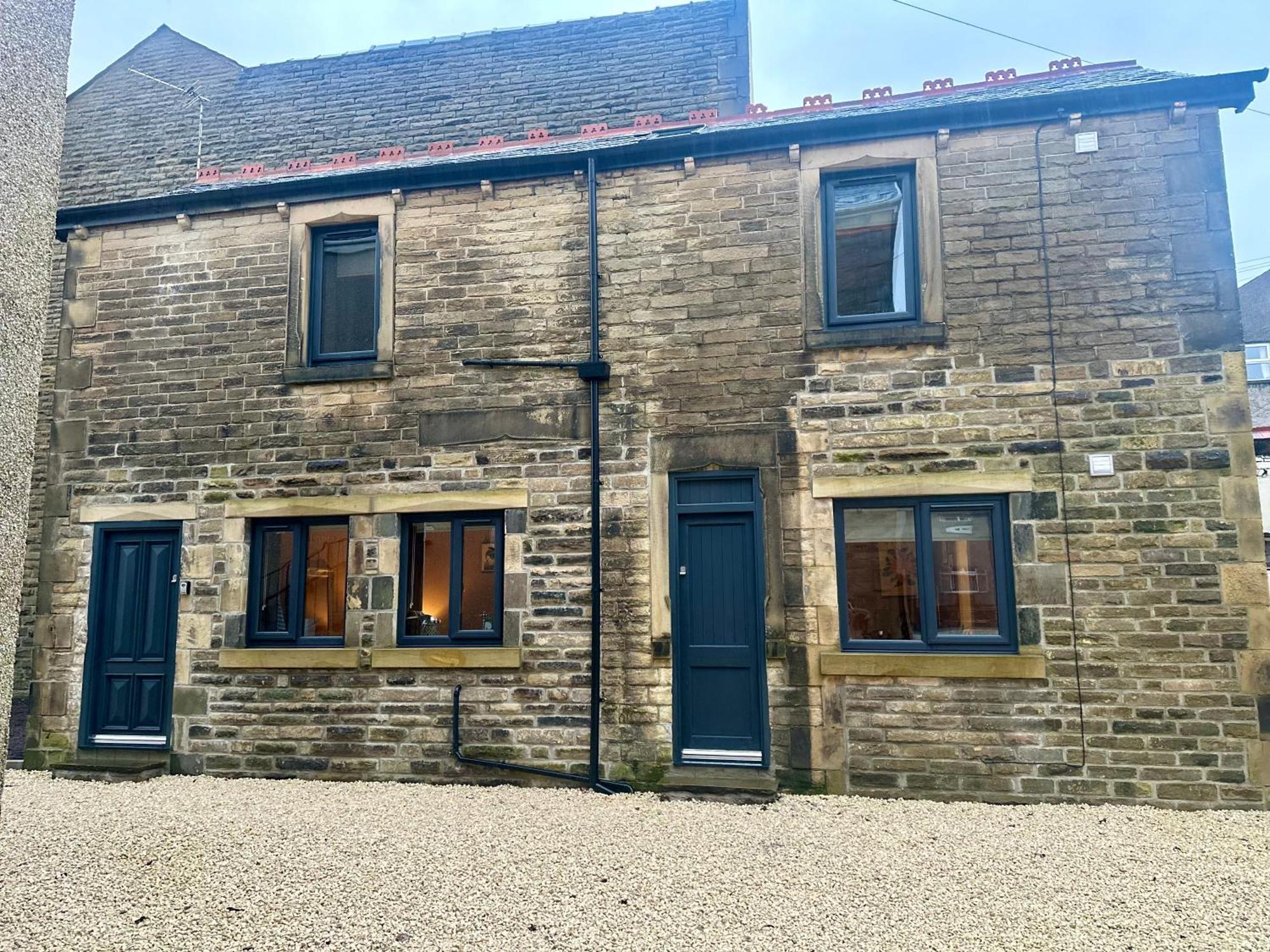 The Balmoral Coach House Villa Morecambe Bagian luar foto